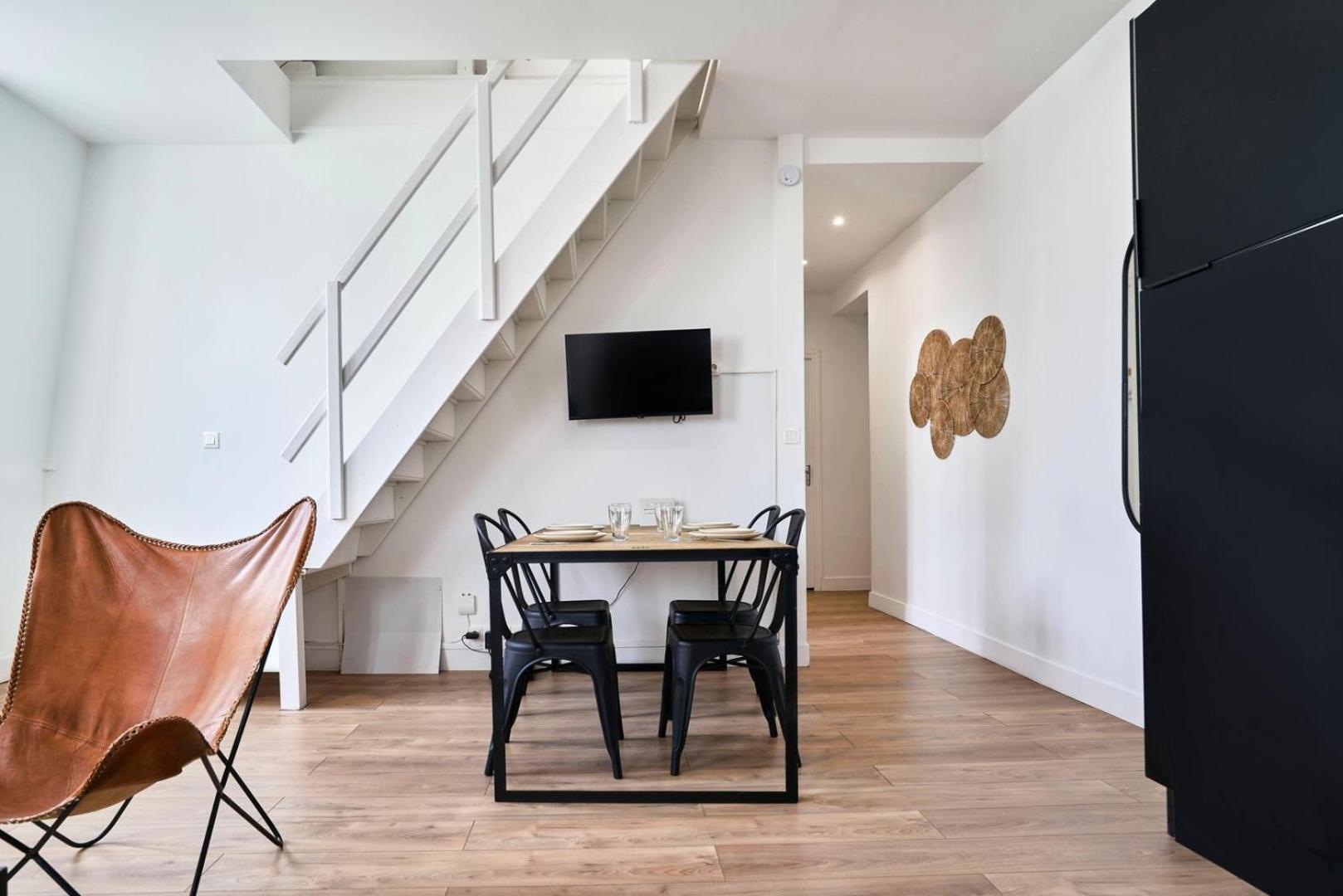 Duplex 2 Bedrooms 2 Bath ليل المظهر الخارجي الصورة